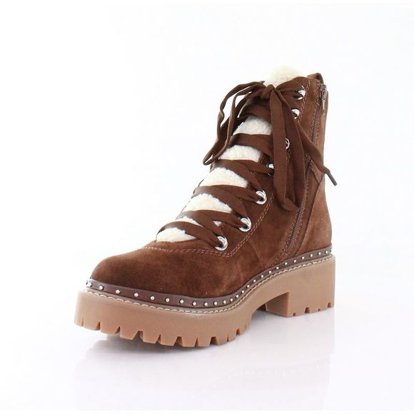 Steve Madden Rainier Cognac Suede - Picture 6 of 8